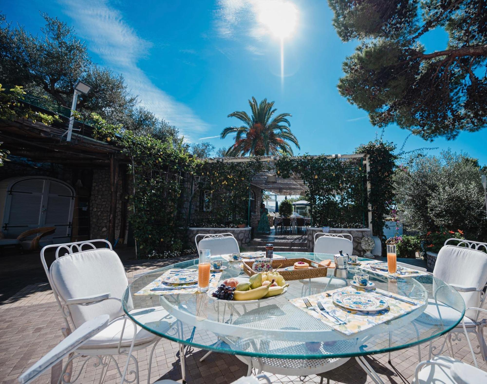 La Canostra Capri - Luxury Room Ad Anacapri Extérieur photo