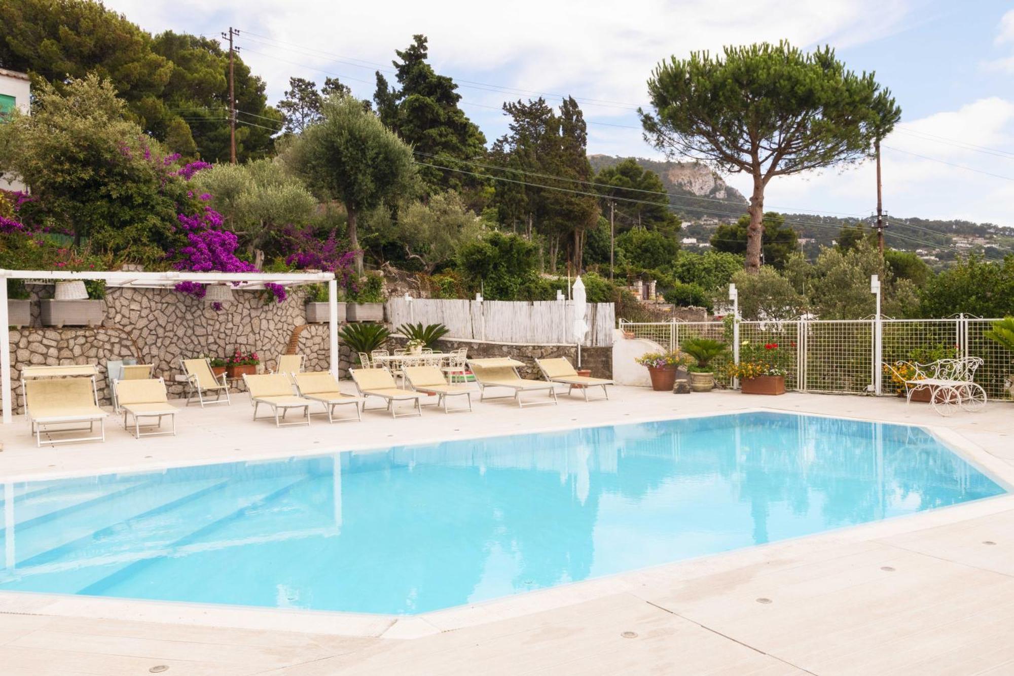 La Canostra Capri - Luxury Room Ad Anacapri Extérieur photo