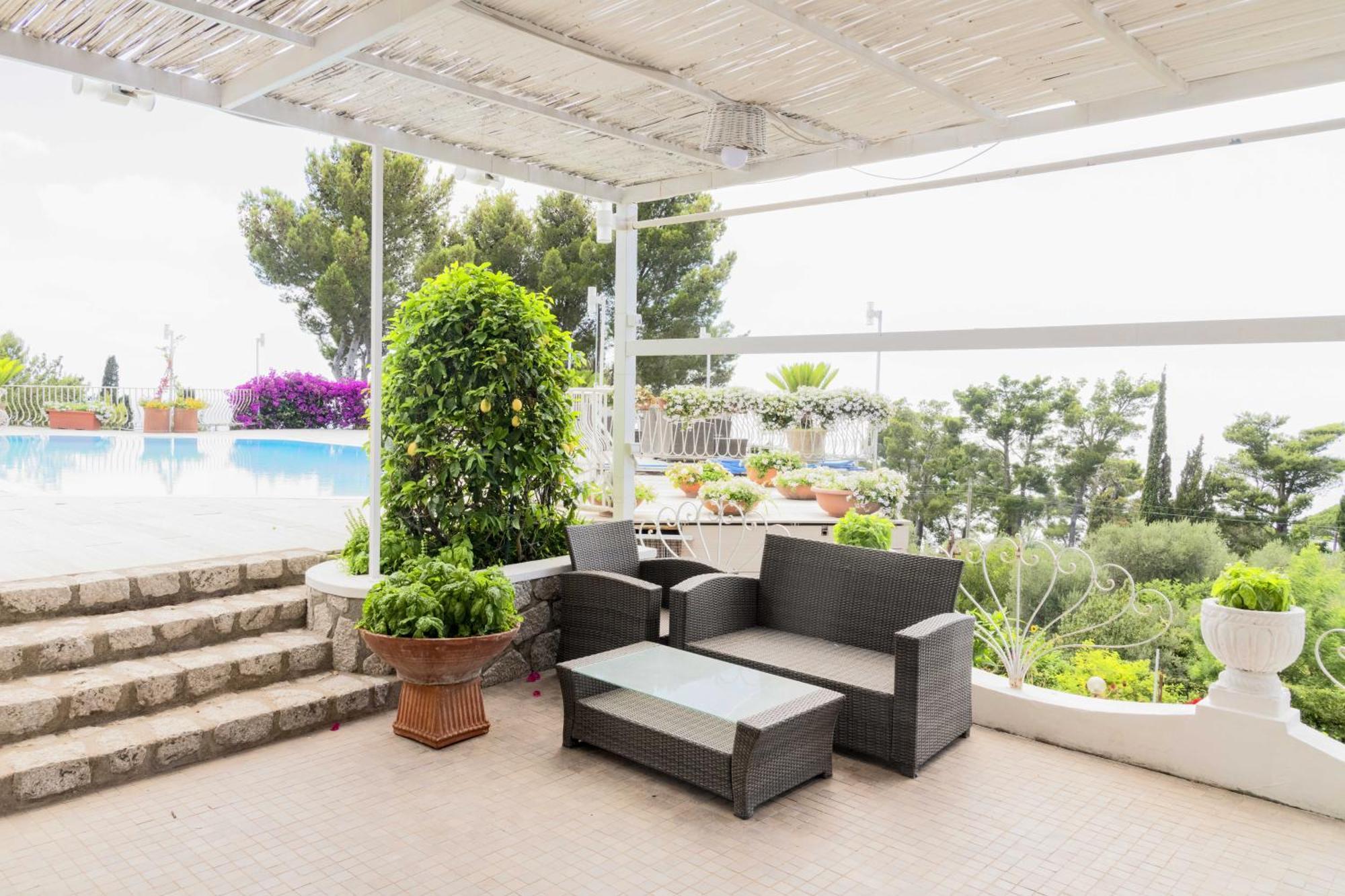 La Canostra Capri - Luxury Room Ad Anacapri Extérieur photo